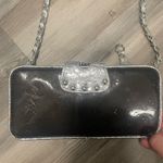 Big Buddha  Crossbody, silver and black Photo 5