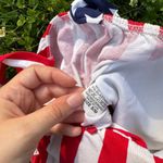 Zipper Padded American Flag Tank Photo 2