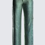Shimmer Cargo Pants Multiple Size L Photo 1