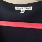 Black Swan Sunflower Flutter Sleeve Dress Photo 3