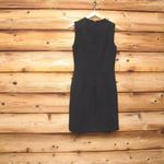 Carven Black Sheath Dress Black Size 4 Photo 4