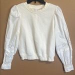 Paris Atelier & Other Stories Blouse Boxy Ruffled Long Sleeve Size XS Photo 6