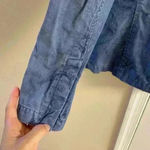 Havana jack’s cafe blue floral denim jacket/blazer Sz 8 Photo 3