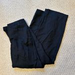 A New Day  Black Flowy Pants Size 4 Photo 0