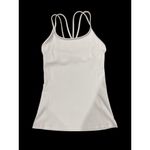 Lululemon Size 2 Beige Strappy Tank Top With Built Photo 5