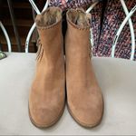 Jack Rogers  Greer Suede Bootie in‎ Oak Size 9 Photo 2