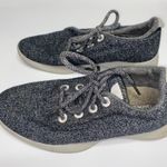 Allbirds  Charcoal Gray Lace-Up Wool Athletic Runners Shoes Sneakers Women's 9 Photo 4