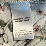 Gabby Skye  size 8 dress floral printed fit and flare knee length zip back close Photo 9