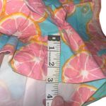 Lauren James  printed poplin shorts size medium new with tags Photo 4