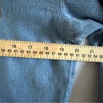 Bill Blass Vintage  Women’s Denim Shirts Dancing Penguin Size MP Photo 4