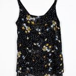CAbi  Cluster Cami #3606 Cosmic Floral Top Size Small Photo 1
