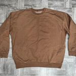 Brandy Melville John Galt Brown Crewneck Photo 0