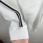 Boston Proper  White Side Stripe Jogger Track Pants Photo 7