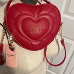 Juicy Couture bag Cool Red Heart Shaped Only You Crossbody New size small Photo 7