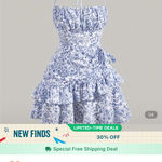 SheIn MOD Dress Fitted Photo 1