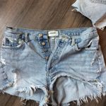 AGOLDE  Shorts Denim Distressed Photo 0