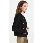 L'Agence ‎ True Collarless Jacket Size 16 Photo 4