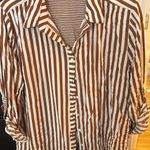 Jane and Delancey STRIPPED BUTTON DOWN Photo 0
