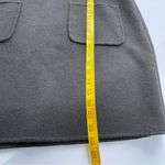 Carlisle  Black Wool Classic Sleeveless Knee Dress with Pockets Size 10 Photo 5