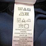 Alo Yoga NWT 7/8 High-Waist Airlift Legging in Navy Blue Stretch Workout XS Photo 5