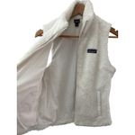 Patagonia  Los Gatos Fleece Zip Front Vest Birch White Size Small Photo 7