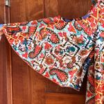 Boston Proper NWT  Colorful Paisley Tunic Top Size XS Photo 7