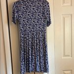 NWT! Boden Nordstrom Blue Wave Oriental Bird fixed wrap dress. Size 6 Photo 9