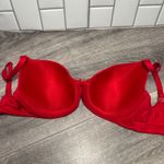 Victoria's Secret  Red Body By Victoria Lined Demi Padded Underwire Bra 34DDD 404 Photo 7