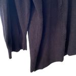 π€ Semantiks Nordstrom Long Black Sweater/Tunic/Top, Silk Neck Tie, Plus Photo 5