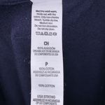 Bella Canvas  Crazy House Paris Texas Western Navy blue short sleeve shirt Photo 6