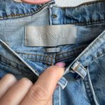 MONSE Deconstructed Asymmetrical Light Solid Wash Relaxed Baggy Jeans Size 25 Blue Photo 6