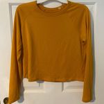PacSun Lightweight Yellow Sweater Photo 0