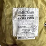 Eddie Bauer  550 Women's Green Quilted goose down filled Vest Photo 3