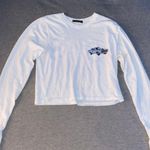 Brandy Melville Long Sleeve Crop Top Photo 0