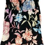 Enfocus Studio V Neck Maxi Dress Sz 10 Floral Sleeveless Stretch Elastic Waist Photo 4