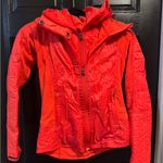 Lululemon  red jacket size 4 Photo 0