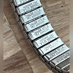 Bulova Rare Vintage 10K Gold Plated Mechanical Ladies Watch Stainless Dial Photo 10