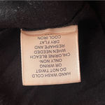 Philosophy  black short-sleeve sweater with a gold zipper detail Photo 5