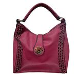 Acqua di Perla Burgundy Shoulder Hobo Bag Photo 4