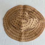Roxy NWOT Cowgirl Hat straw hat m/l Lark Photo 2