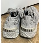 Nobull  Gray Lace Up Tennis Shoes Athletic Workout Running Size 6.5 Photo 2