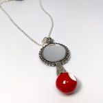 Disney Snow White  Mirror Apple Necklace New Photo 2