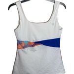 Eleven by Venus Williams aztec collection drill tank top size S White Photo 1