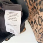 Trouve Jacket Size XS Women's Leopard Print Peplum Long Sleeve Shades Of Brown Photo 6