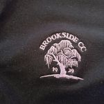 Antigua Antiqua womens medium black pink Brookside Country Club performance long sleeve Photo 1