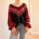 Free People  Copenhagen Thermal Off the Shoulder Blouse Photo 5
