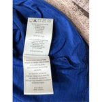 Lole  Love Tank Top UPF 50+ Blue Sleeveless Back Braid Yoga LARGE Activewear Photo 9