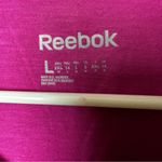 Reebok  Sporty Athletic Pink High Neck Workout Tank 
Size L Photo 1