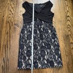 Scarlett  Nite Womens Black Size 14 Lacey Elegant Formal Dinner Event‎ Dress Photo 8