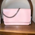 Kate Spade New York tutu pink Textured Patent Leather Willow Medium Crossbody Photo 3